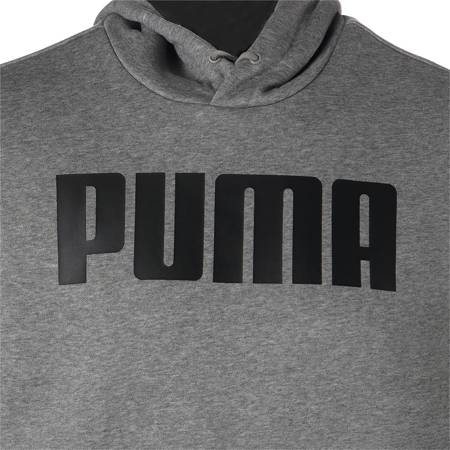 Bluza z kapturem męska Puma ESS FL szara 84723703