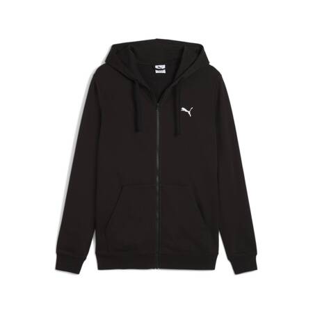 Bluza z kapturem męska Puma ESS FULL-ZIP TR czarna 68259201