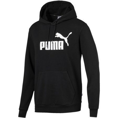 Bluza z kapturem męska Puma Essentials czarna 85174501