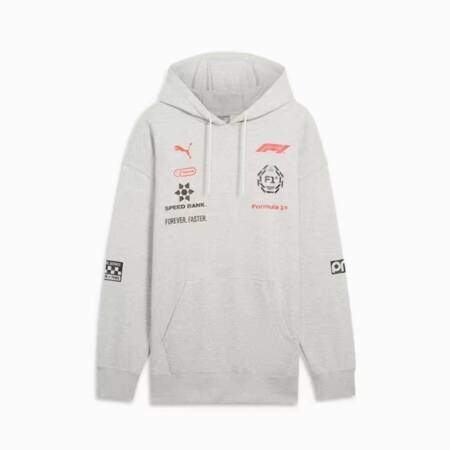 Bluza z kapturem męska Puma F1 RACING szara 63224401