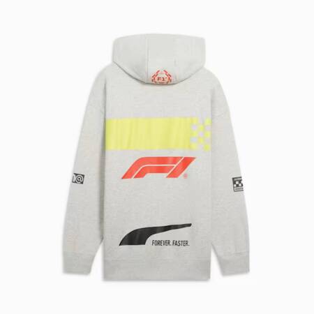 Bluza z kapturem męska Puma F1 RACING szara 63224401