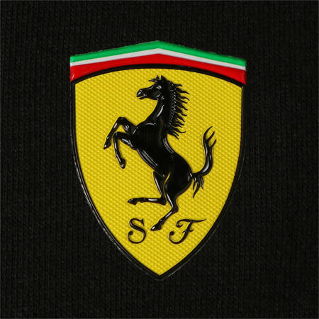 Bluza z kapturem męska Puma FERRARI RACE czarna 53816401