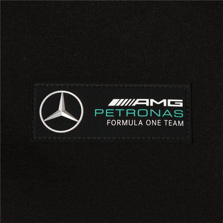 Bluza z kapturem męska Puma MOTORSPORT MERCEDES PETRONAS F1 czarna 59960901