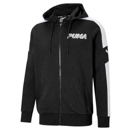Bluza z kapturem męska Puma Modern Sports czarna 58582301