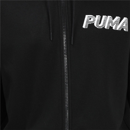 Bluza z kapturem męska Puma Modern Sports czarna 58582301