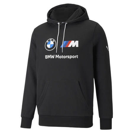 Bluza z kapturem męska Puma Motorsport BMW czarna 53225001