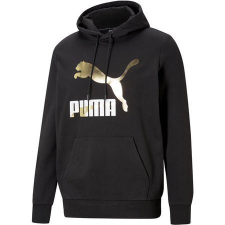 Bluza z kapturem męska Puma Prime CLASSICS LOGO BL czarna 53008501