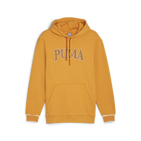 Bluza z kapturem męska Puma SQUAD TR pomarańczowa 67896991