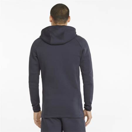 Bluza z kapturem męska Puma TEAMFINAL CASUALS granatowa 65738306