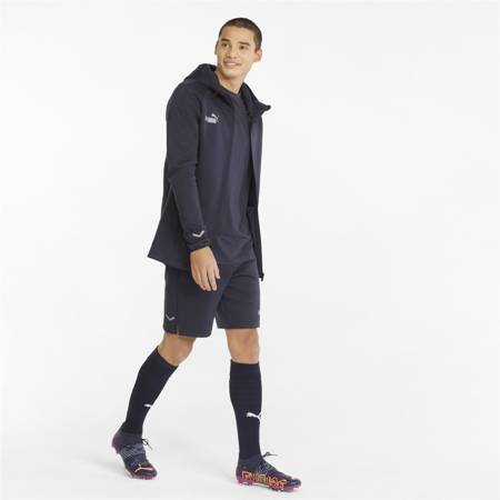 Bluza z kapturem męska Puma TEAMFINAL CASUALS granatowa 65738306