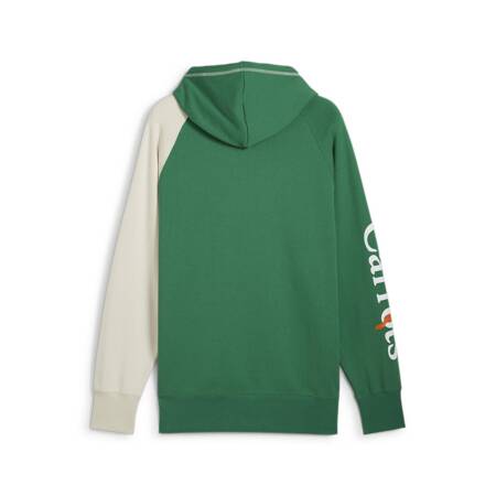 Bluza z kapturem męska Puma X CARROTS GRAPHIC TR zielona 62744586