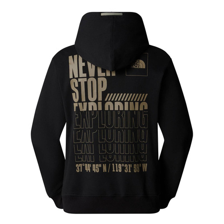 Bluza z kapturem męska The North Face COORDINATES czarna NF0A89D9JK3