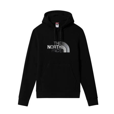 Bluza z kapturem męska The North Face DREW PEAK PULLOVER czarna NF00AHJYKX7