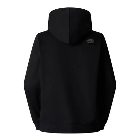 Bluza z kapturem męska The North Face DREW PEAK PULLOVER czarna NF0A89EMJK3