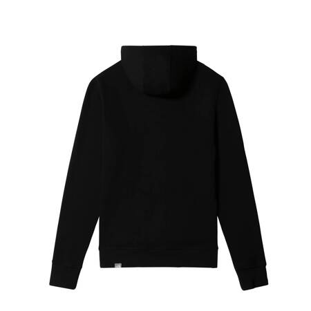 Bluza z kapturem męska The North Face DREW PEAK PULLOVER czarna T0AHJYKX7