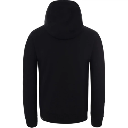 Bluza z kapturem męska The North Face DREW PEAK PULLOVER czarna T0AHJYKX7