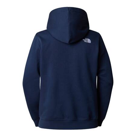 Bluza z kapturem męska The North Face DREW PEAK PULLOVER granatowa NF0A89EM8K2