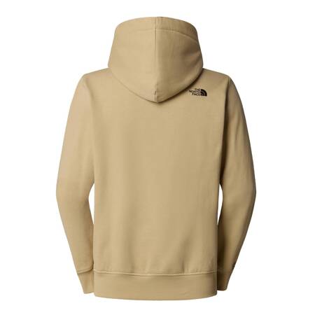 Bluza z kapturem męska The North Face DREW PEAK PULLOVER zielona NF0A89EMLK5