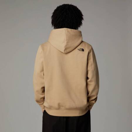 Bluza z kapturem męska The North Face DREW PEAK PULLOVER zielona NF0A89EMLK5