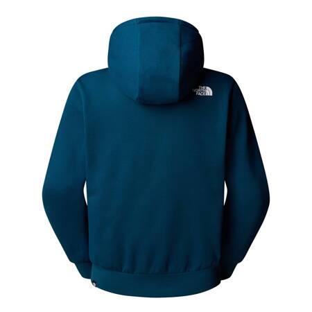 Bluza z kapturem męska The North Face EASY granatowa NF0A89FF1NO