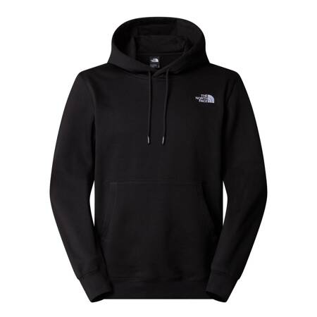 Bluza z kapturem męska The North Face ESSENTIAL RELAXED czarna NF0A89ESJK3