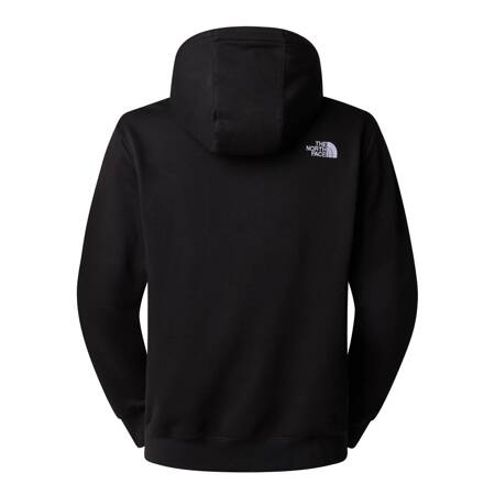 Bluza z kapturem męska The North Face ESSENTIAL RELAXED czarna NF0A89ESJK3