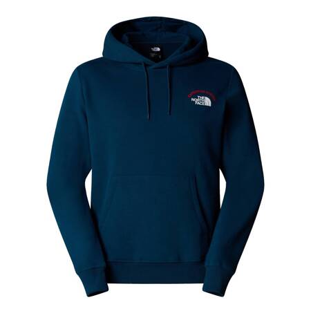 Bluza z kapturem męska The North Face EXPEDITION SYSTEM granatowa NF0A89DE1NO