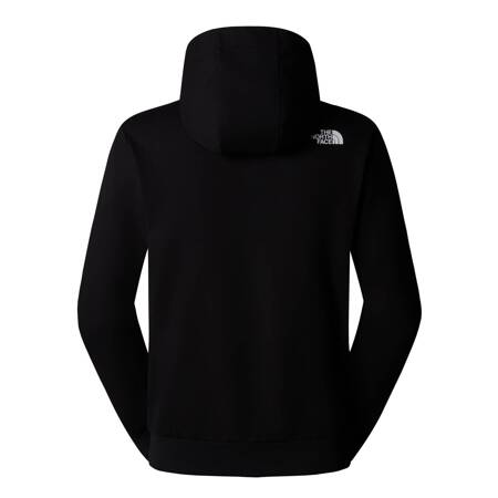 Bluza z kapturem męska The North Face HALF DOME PULLOVER czarna NF0A8A04JK3