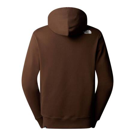 Bluza z kapturem męska The North Face OPEN GATE FZ brązowa NF00CEP7HCF