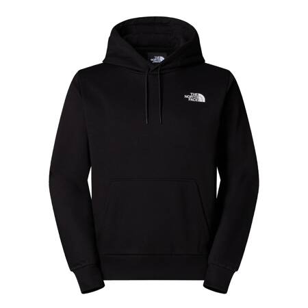 Bluza z kapturem męska The North Face SIMPLE DOME czarna NF0A89FCJK3