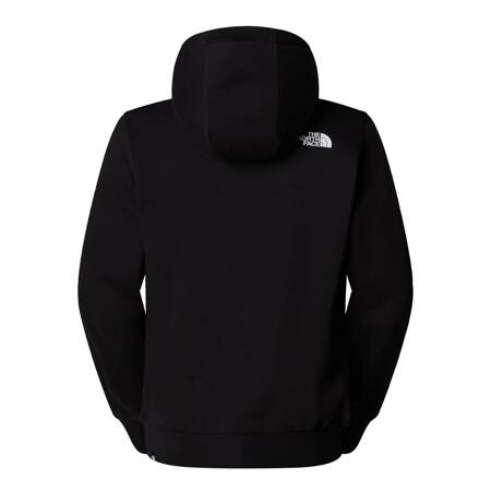 Bluza z kapturem męska The North Face SIMPLE DOME czarna NF0A89FCJK3