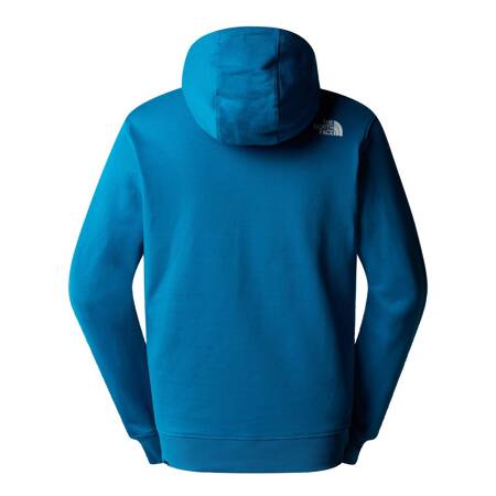 Bluza z kapturem męska The North Face SIMPLE DOME niebieska NF0A7X1JRBI