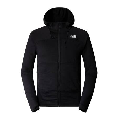 Bluza z kapturem męska The North Face STORMGAP POWERGRID czarna NF0A87J7JK3