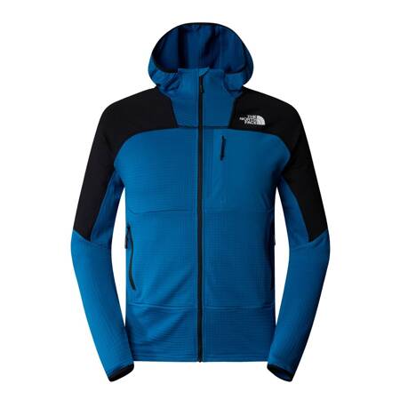 Bluza z kapturem męska The North Face STORMGAP POWERGRID niebieska NF0A87J7WIG