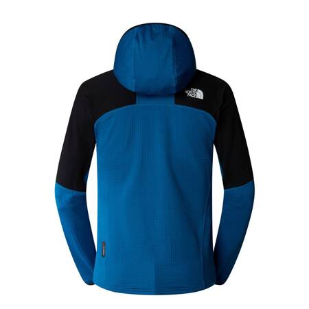 Bluza z kapturem męska The North Face STORMGAP POWERGRID niebieska NF0A87J7WIG