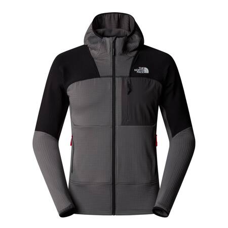 Bluza z kapturem męska The North Face STORMGAP POWERGRID szara NF0A87J7RPI