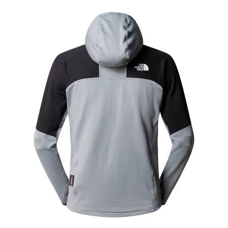 Bluza z kapturem męska The North Face STORMGAP POWERGRID szara NF0A87J7WIL