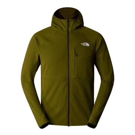 Bluza z kapturem męska The North Face SUMMIT FUTURE FLEECE FZ zielona NF0A5J7SPIB