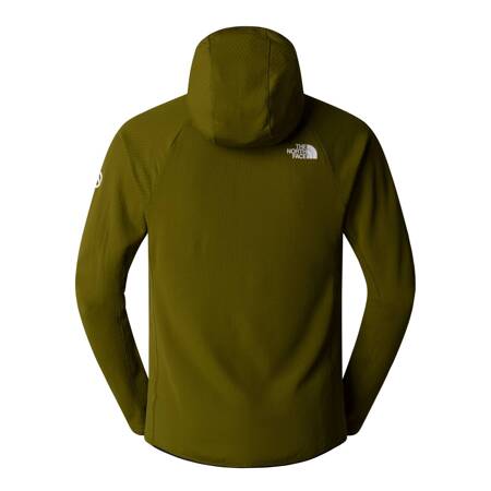 Bluza z kapturem męska The North Face SUMMIT FUTURE FLEECE FZ zielona NF0A5J7SPIB