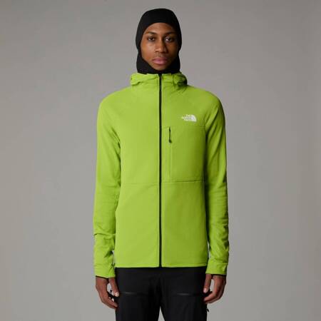 Bluza z kapturem męska The North Face SUMMIT SERIES zielona NF0A5J7S1MO