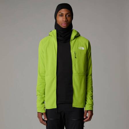 Bluza z kapturem męska The North Face SUMMIT SERIES zielona NF0A5J7S1MO