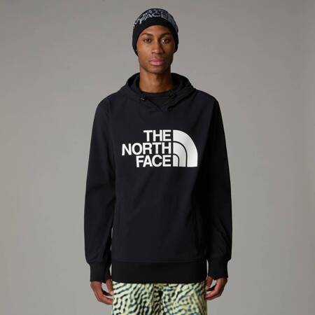 Bluza z kapturem męska The North Face TEKNO LOGO czarna NF0A82V64H0