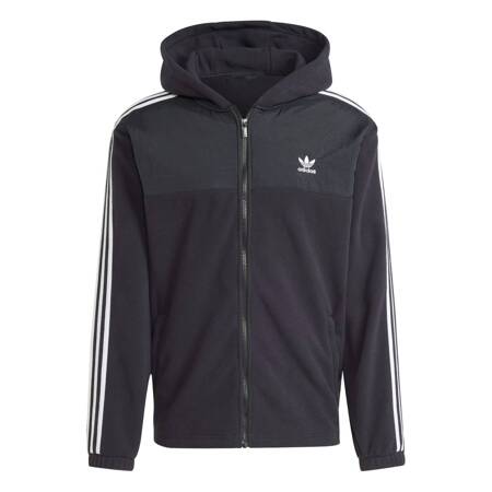 Bluza z kapturem męska adidas ADICOLOR 3-STRIPES czarna IZ4802