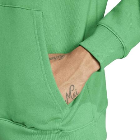 Bluza z kapturem męska adidas ADICOLOR CLASSICS TREFOIL zielona IM9403