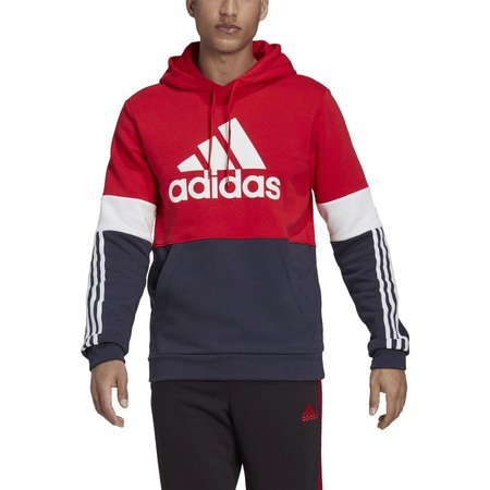 Bluza z kapturem męska adidas Cero Essential czerwona H58980