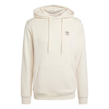 Bluza z kapturem męska adidas ESSEENTIALS beżowa JD2408