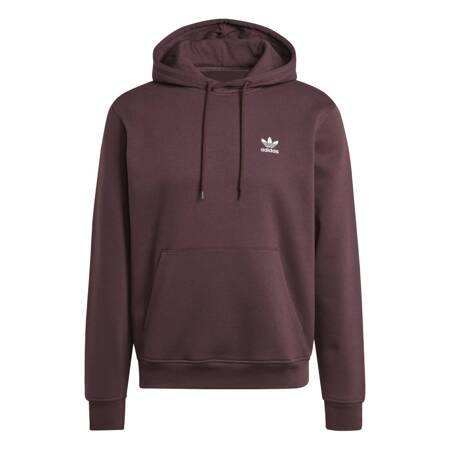 Bluza z kapturem męska adidas ESSENTIALS brązowa IY4922