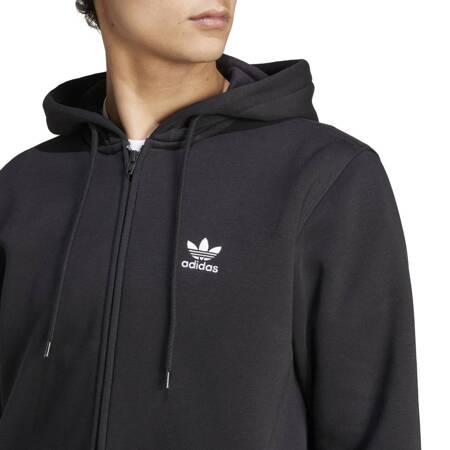 Bluza z kapturem męska adidas ESSENTIALS czarna IW5791