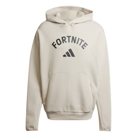 Bluza z kapturem męska adidas FORTNITE beżowa JV9951