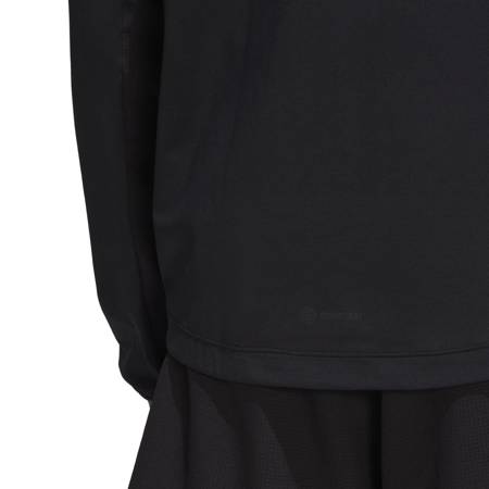 Bluza z kapturem męska adidas HIIT TRAINING czarna HC6529
